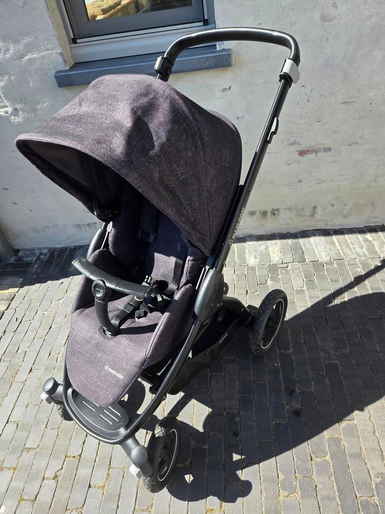 Buggy, Ophalen, Regenhoes