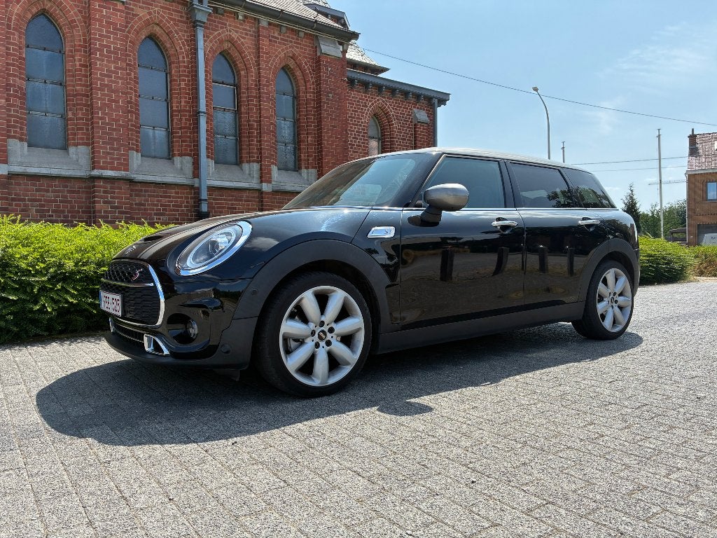 Mini clubman cooper s, Auto's, Automatische klimaatregeling, 4 cilinders, Zwart, Break