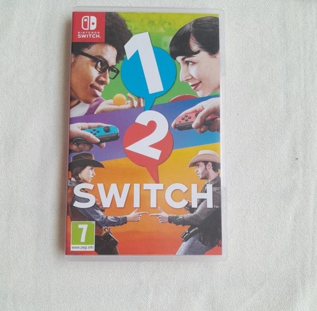 Switch 1 2 spel, Games en Spelcomputers, Ophalen of Verzenden