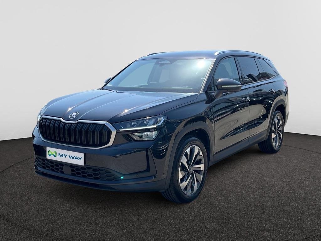 Skoda Kodiaq AUTOMAAT*150PK*CAMERA*SENSOREN*GPS*CARPLAY*FULL, Auto's, Skoda, Automaat, Zwart, https://public.car-pass.be/vhr/11b0406c-3797-4f4c-ad66-5d28384d81d6