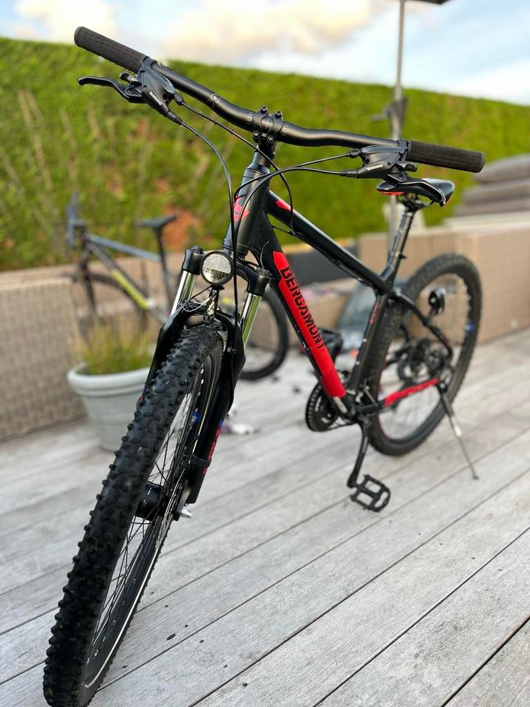 Bergamon mountainbike, Ophalen, Zo goed als nieuw