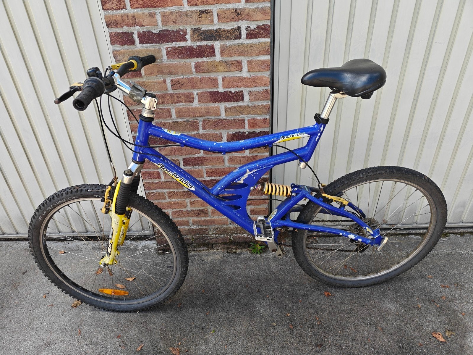 Rockrider, Ophalen, 24 inch of meer, Gebruikt, Aluminium