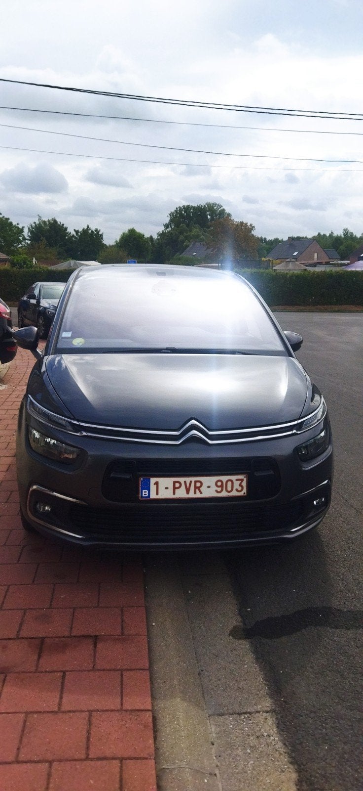 Citroën C4 spacetourer 2020/euro6/15hdi 96kw/120mkm options, Autos, Citroën, Argent ou Gris, Achat, Euro 6, ABS