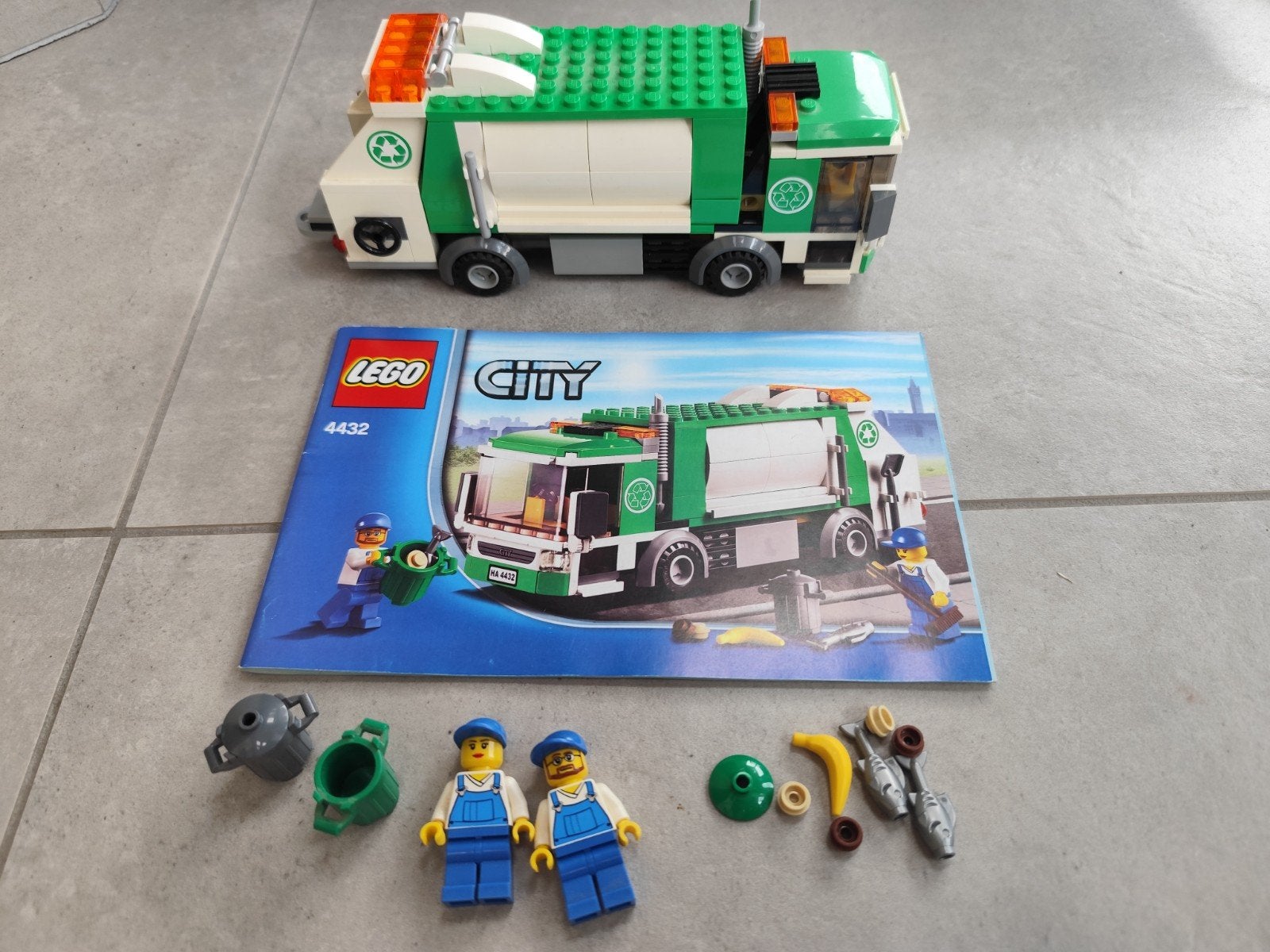 Lego city 4432, Compleet, City, Lego, Ophalen of Verzenden