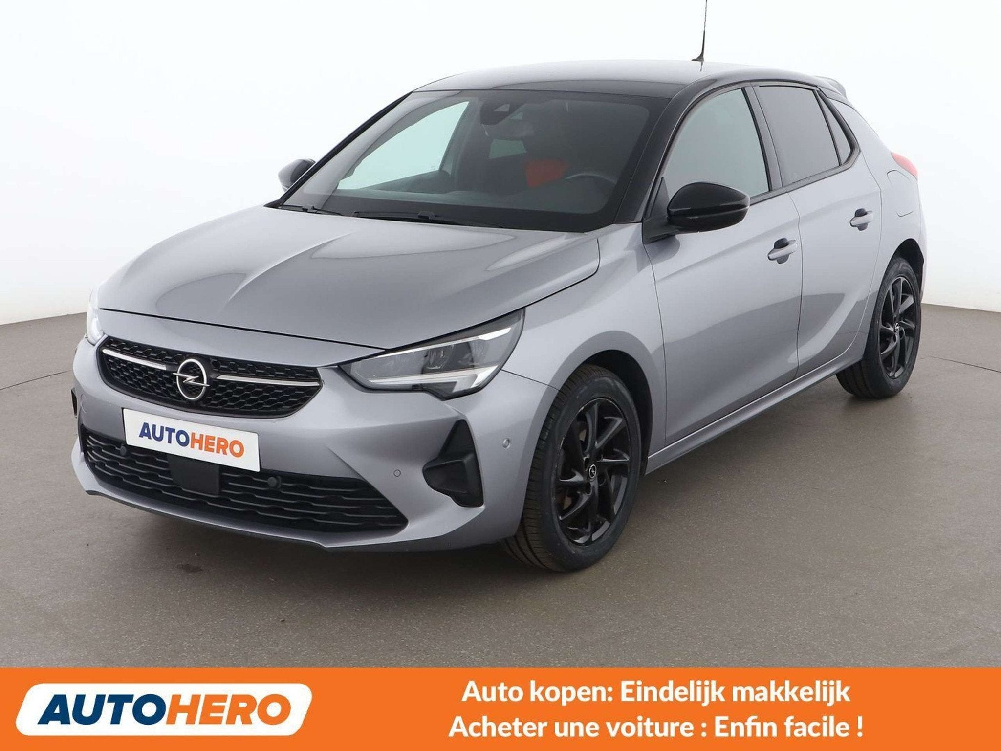 Opel Corsa 1.2 Turbo GS Line (année de construction 2022), Autos, Argent ou Gris, Achat, Euro 6, Autres carburants