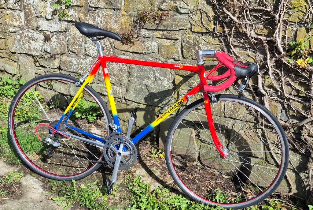 Greg LeMond Ventoux Team Z, un vélo de route classique datan, Fietsen en Brommers