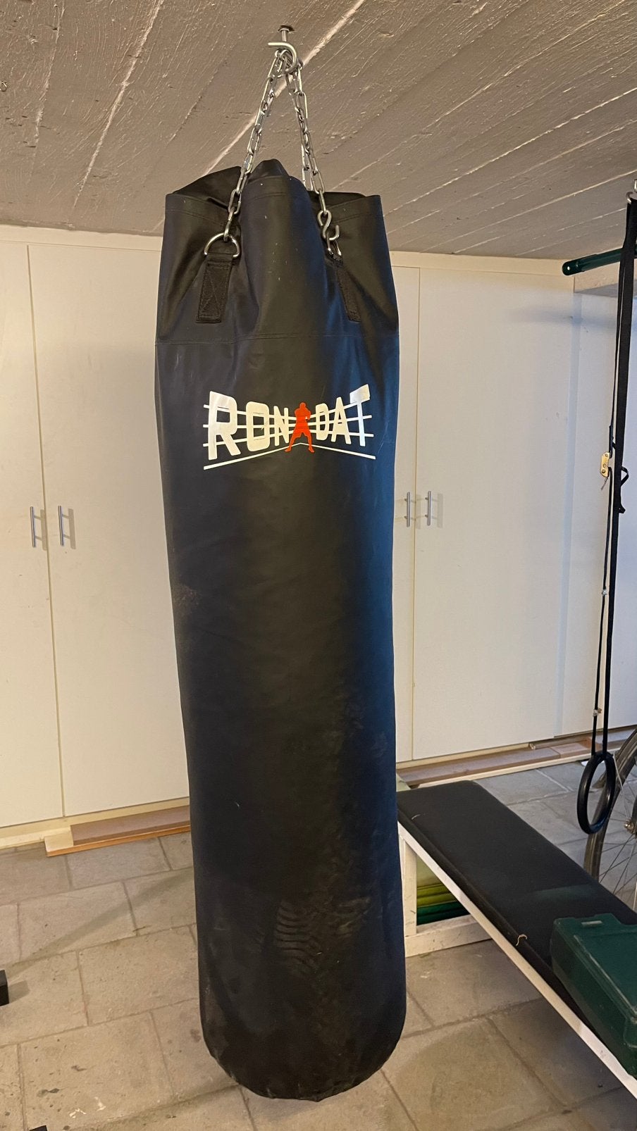 Bokszak Rondat - L140cm - D40cm - G45kg, Ophalen, Zo goed als nieuw