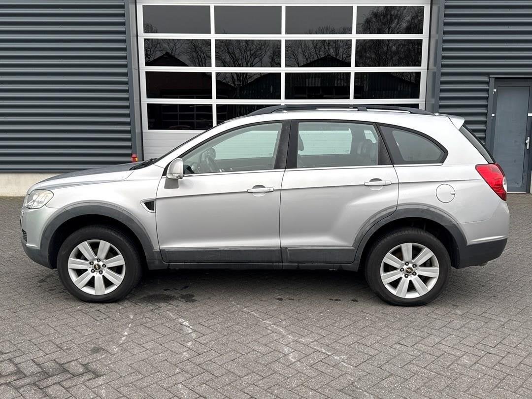 Chevrolet Captiva 3.2i Executive, 7 persoons, 4x4, Automaat, 1780 kg, 3195 cc, Gebruikt
