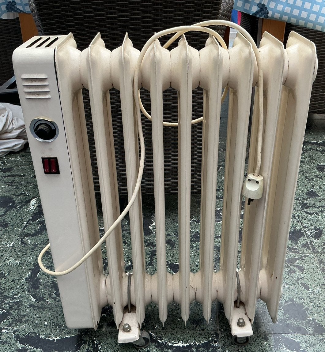 Elektrisch verwarmingstoestel, 800 watts ou plus, Enlèvement, Utilisé, Radiateur