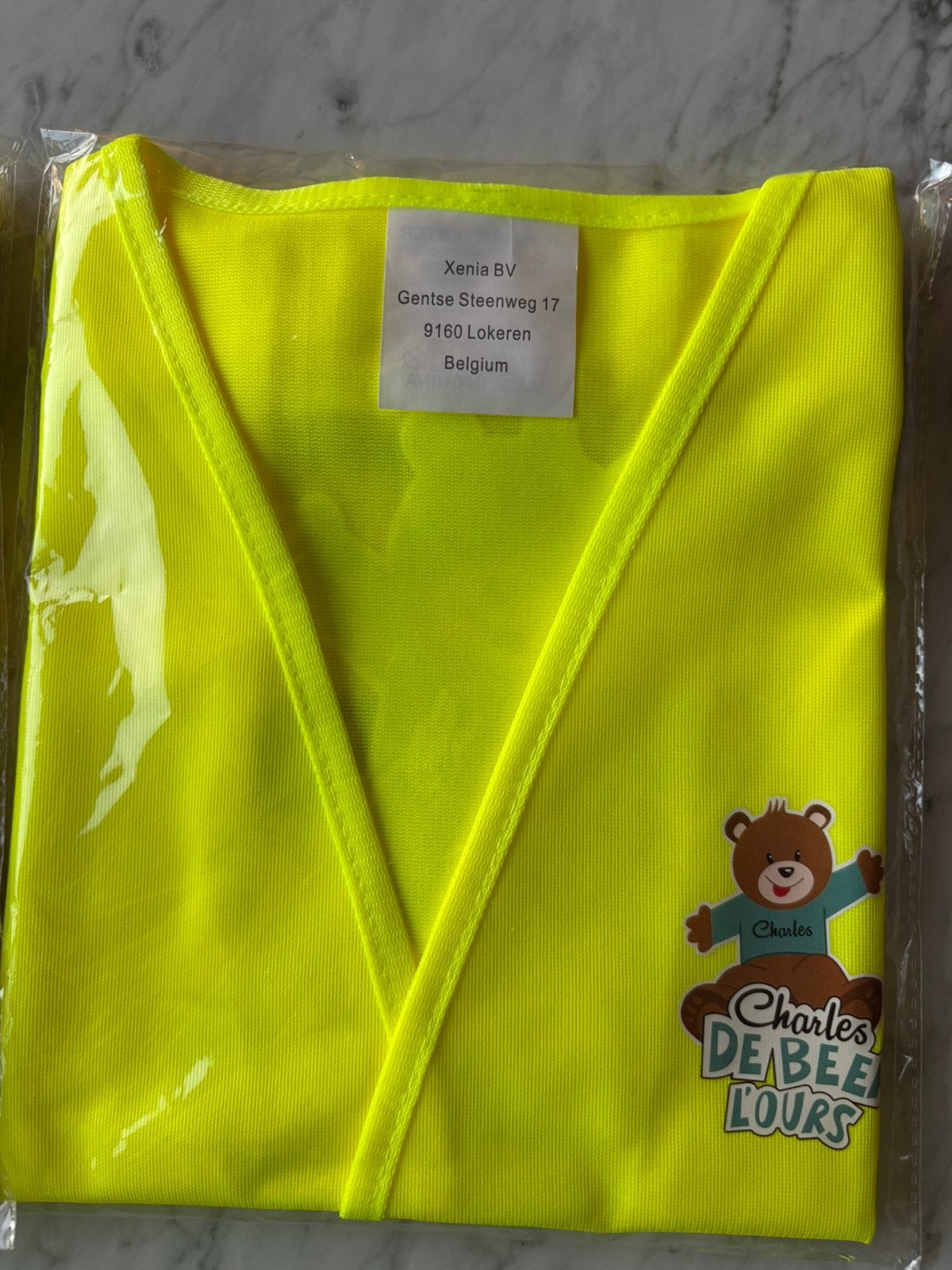 Fluohesje kind, Ophalen of Verzenden, Nieuw, Jongen of Meisje