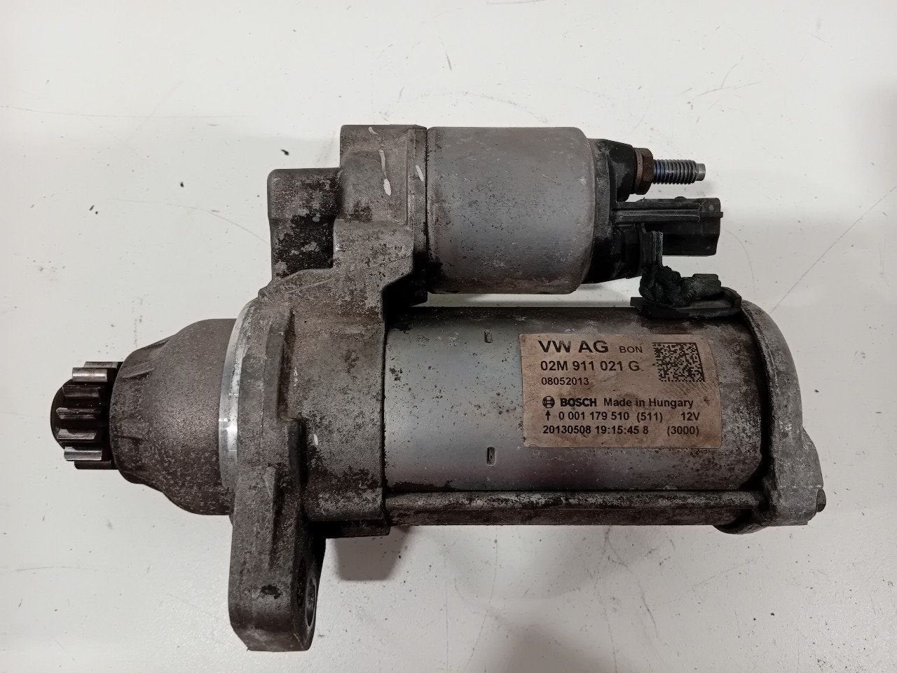 Startmotor Volkswagen Up, Onderdelen@venauto.nl, Van der Ven Autorecycling B.V., Gebruikt, Ettenseweg 76, 4706 PB Roosendaal, The Netherlands