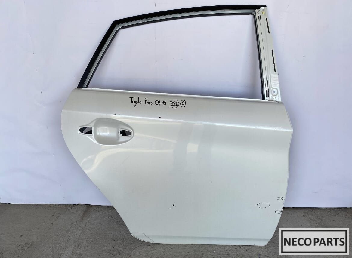 TOYOTA PRIUS 09-15 982A PORTIER DEUR DEUREN OP AANVRAAG!!!, -, Toyota, Utilisé, -