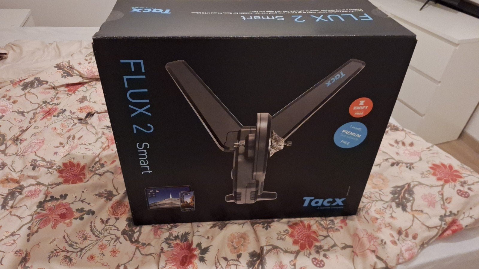tacx flux 2, Enlèvement