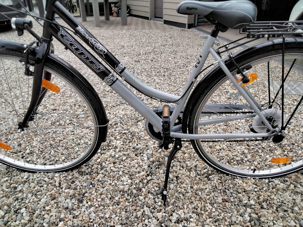 DAMESFIETS NEVADA CAPRI 28 INCH, Velgrem, Versnellingen, Zo goed als nieuw, Ophalen