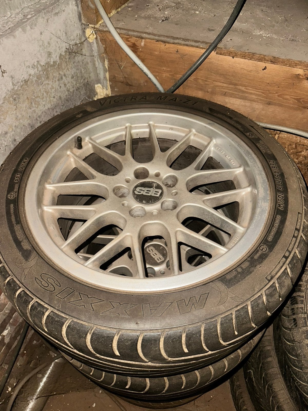 BBS velgen, Ophalen, Velg(en)