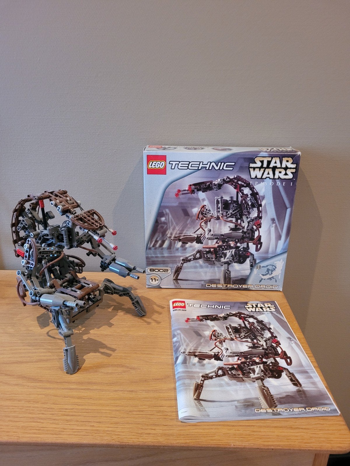 lego star wars 8002 destroyer droid, Enlèvement ou Envoi, Complet, Lego, Star Wars