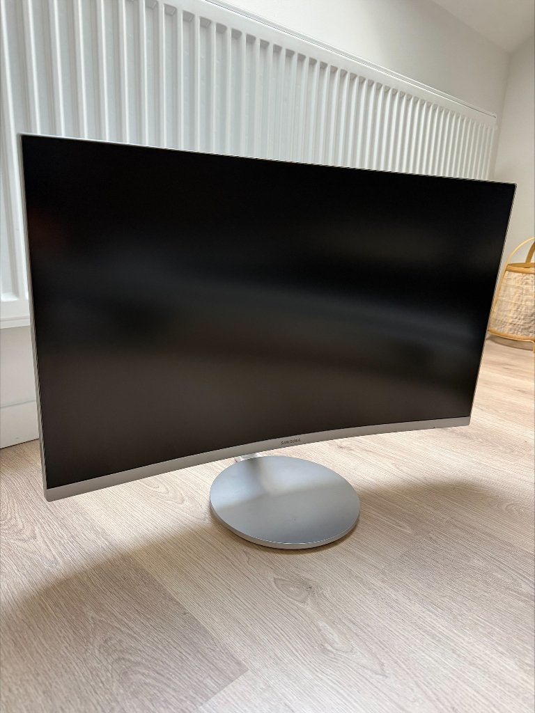 Curved Full HD monitor 27" - Samsung C27F591FDU, Computers en Software, Gaming, 3 tot 5 ms, DisplayPort, VA