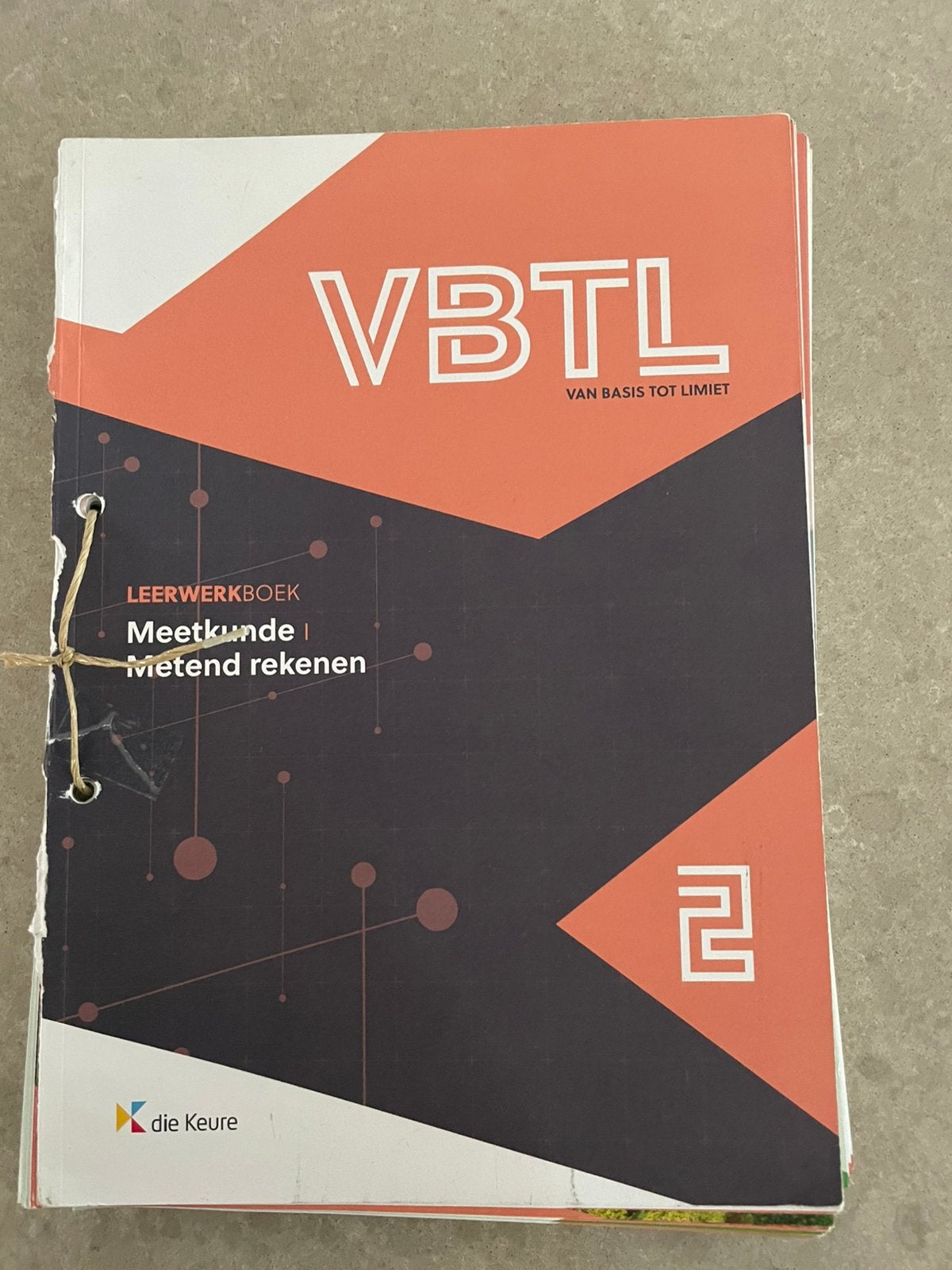 VBTL 2 - leerwerkboek meetkunde en metend rekenen, Boeken, Ophalen of Verzenden, Nederlands