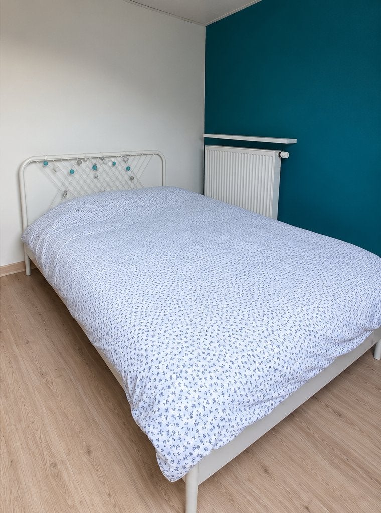 IKEA twijfelaar 140x200, Ophalen, Gebruikt, Wit, 140 cm