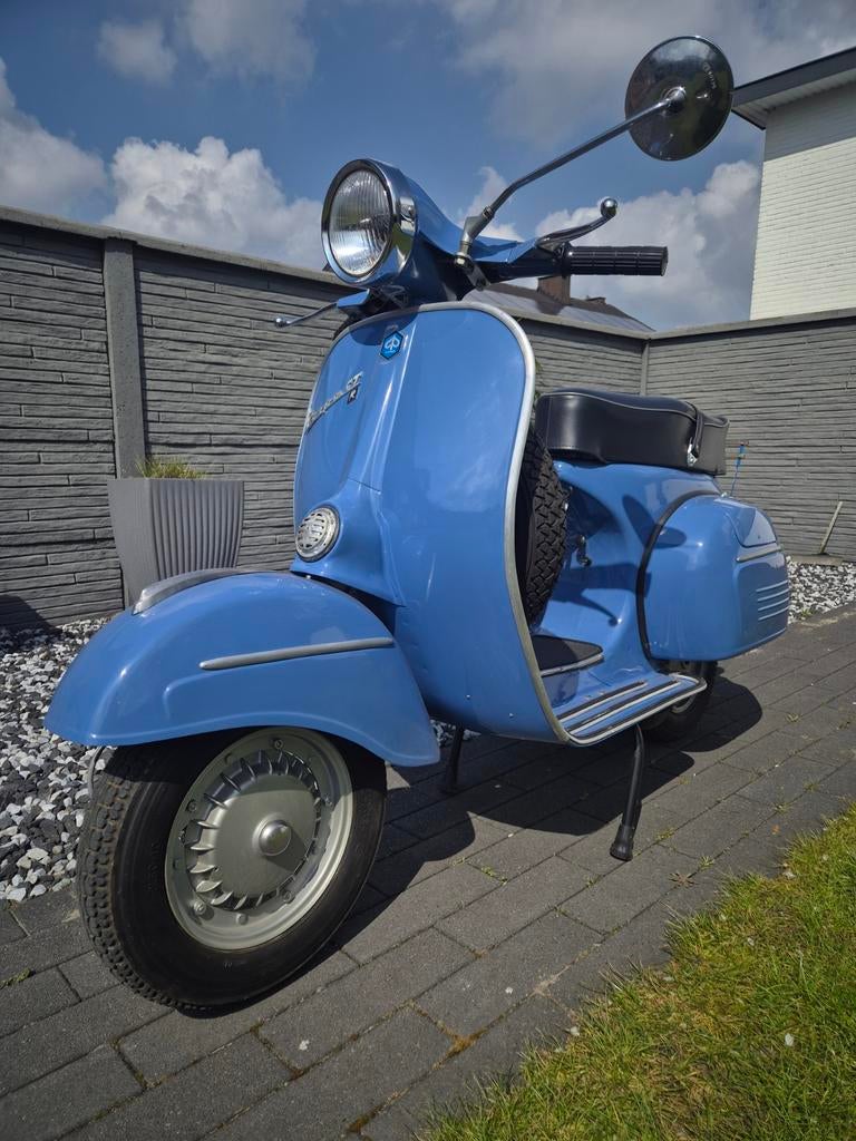 Vespa Gtr, Ophalen, Vespa