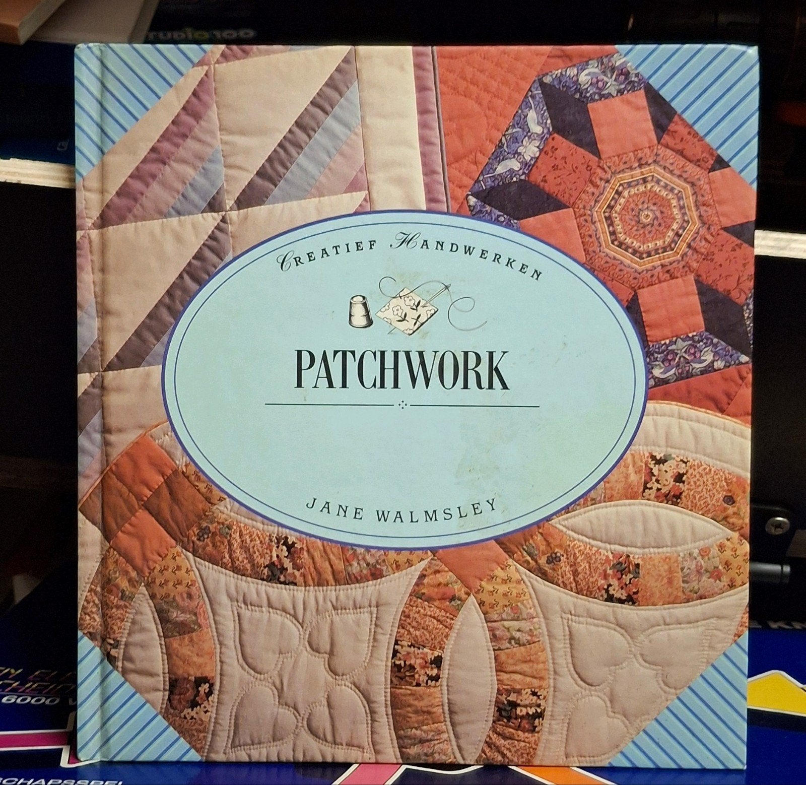Patchwork: Creatief Handwerken met Jane Walmsley, Livres, Enlèvement ou Envoi, Comme neuf, Broderie ou Couture