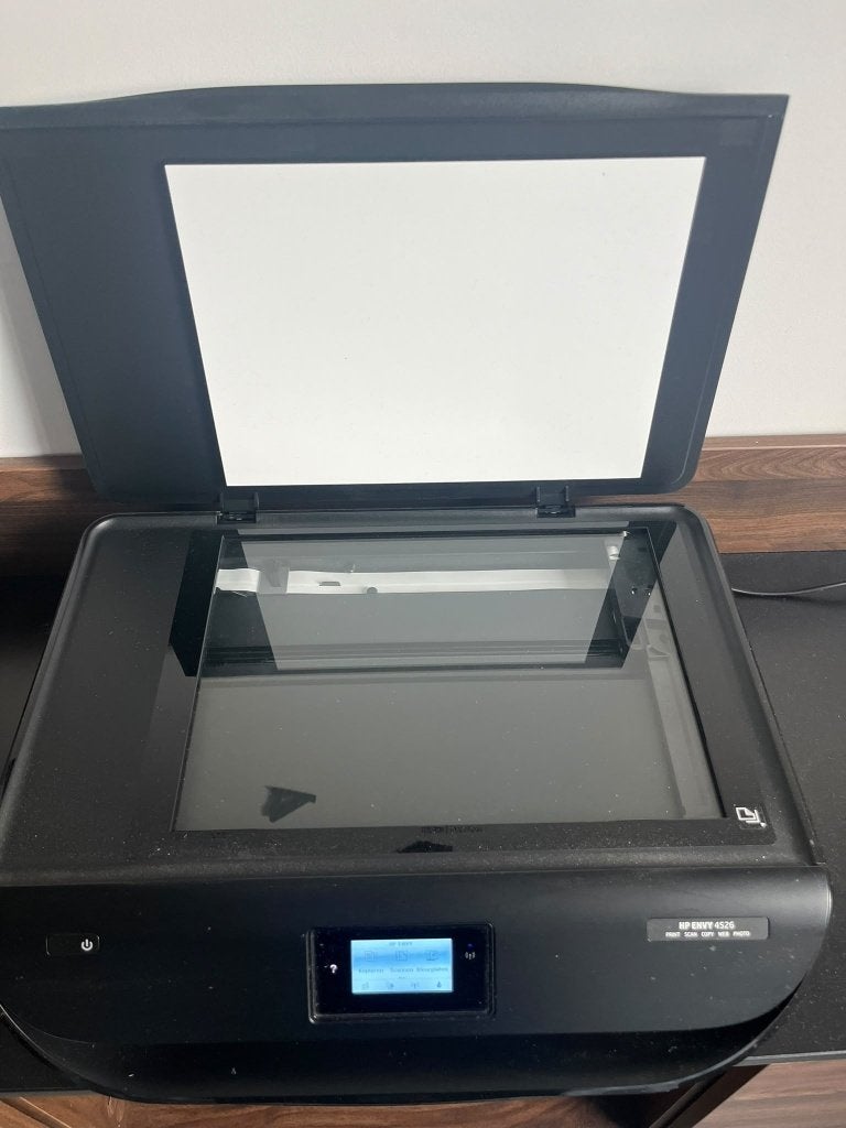 HP Envy 4526 All-in-One Printer (Print, Scan, Kopieer)  WiFi, Computers en Software, Printer, Zo goed als nieuw, HP, Draadloos
