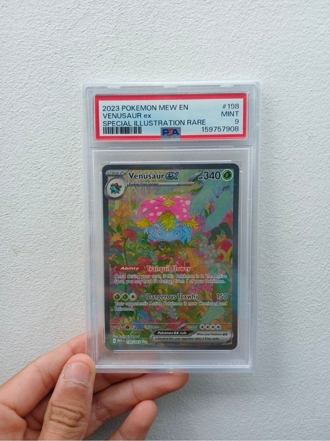 Psa Slab , Te koop of ruil, Ophalen, Nieuw, Losse kaart, Foil