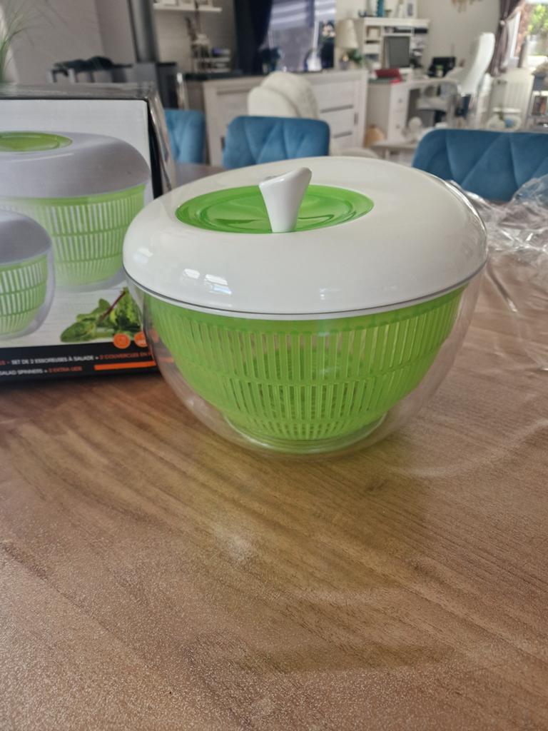 Nieuwe 3-in-1 slacentrifuge, Ophalen