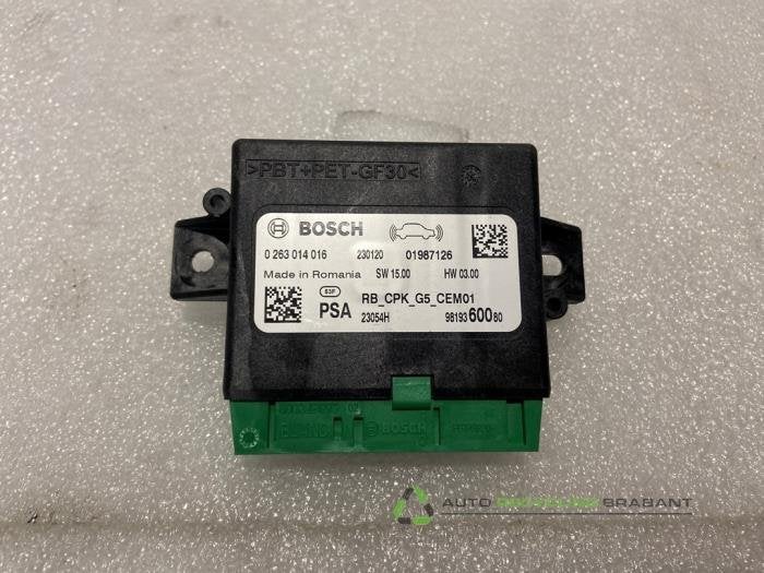 PDC Module van een Citroen C5 Aircross, Gebruikt, -, Ophalen of Verzenden, -