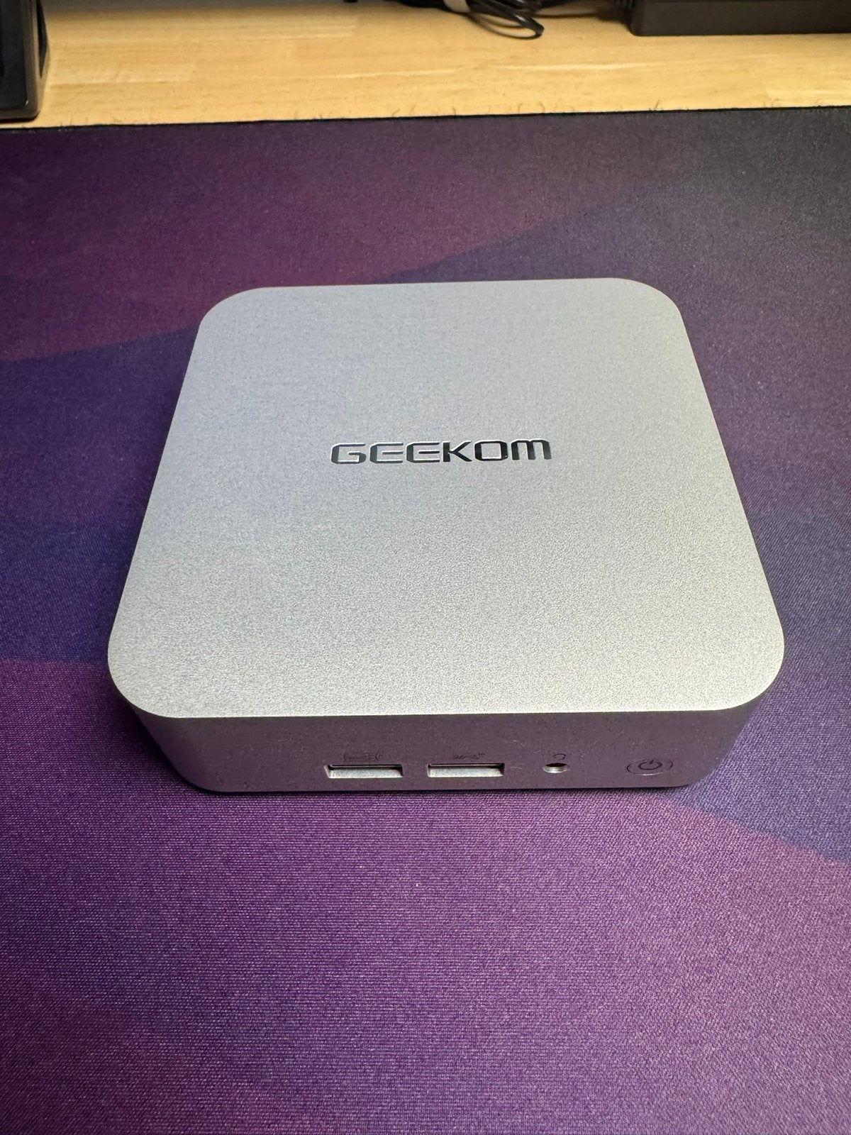 GEEKOM A6 – Mini PC Ryzen 7 6800H – 32 Go DDR5 – 1 To SSD, Informatique & Logiciels, Ordinateurs de bureau, 32 GB, Comme neuf