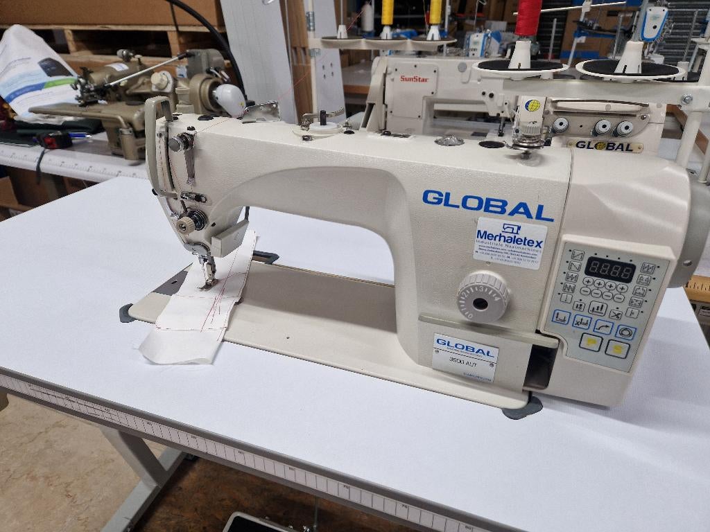 Global 3900 Industriële Naaimachine–Voor middelzware stoffen, Autres marques, Machine à coudre, Industrie, Comme neuf