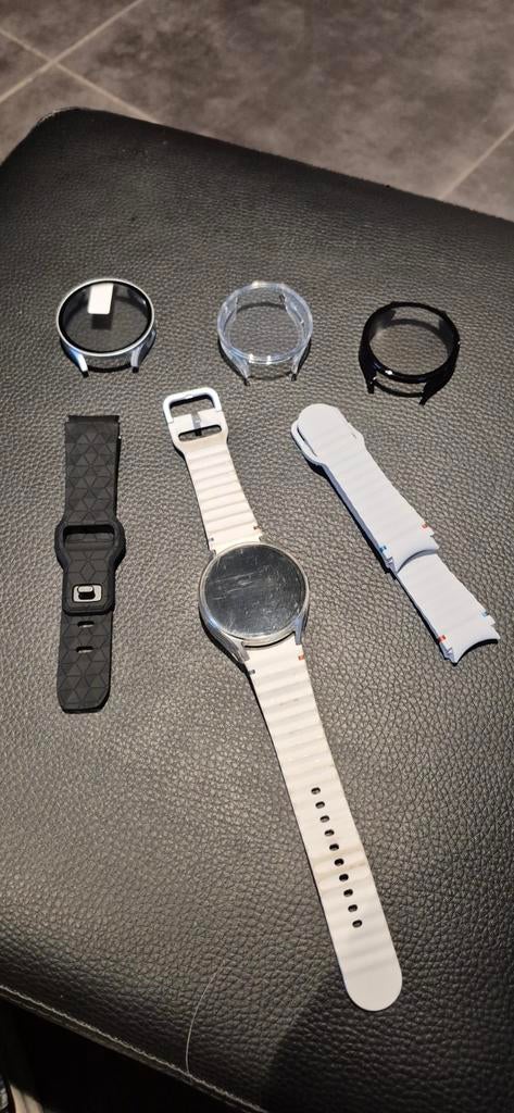Protection et bracelet samsung watch 7 44mm, Grijs