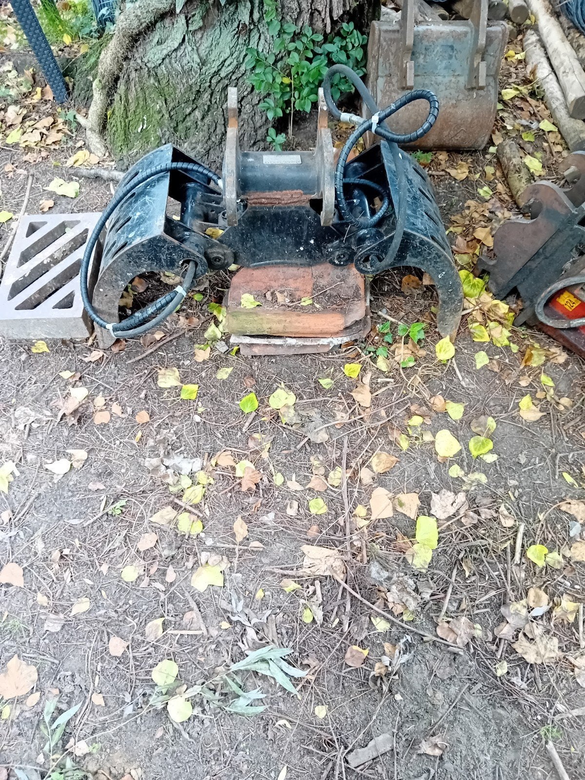 Grijper sorteergrijper cw05, Articles professionnels, Machines & Construction | Grues & Excavatrices, Enlèvement, Excavatrice