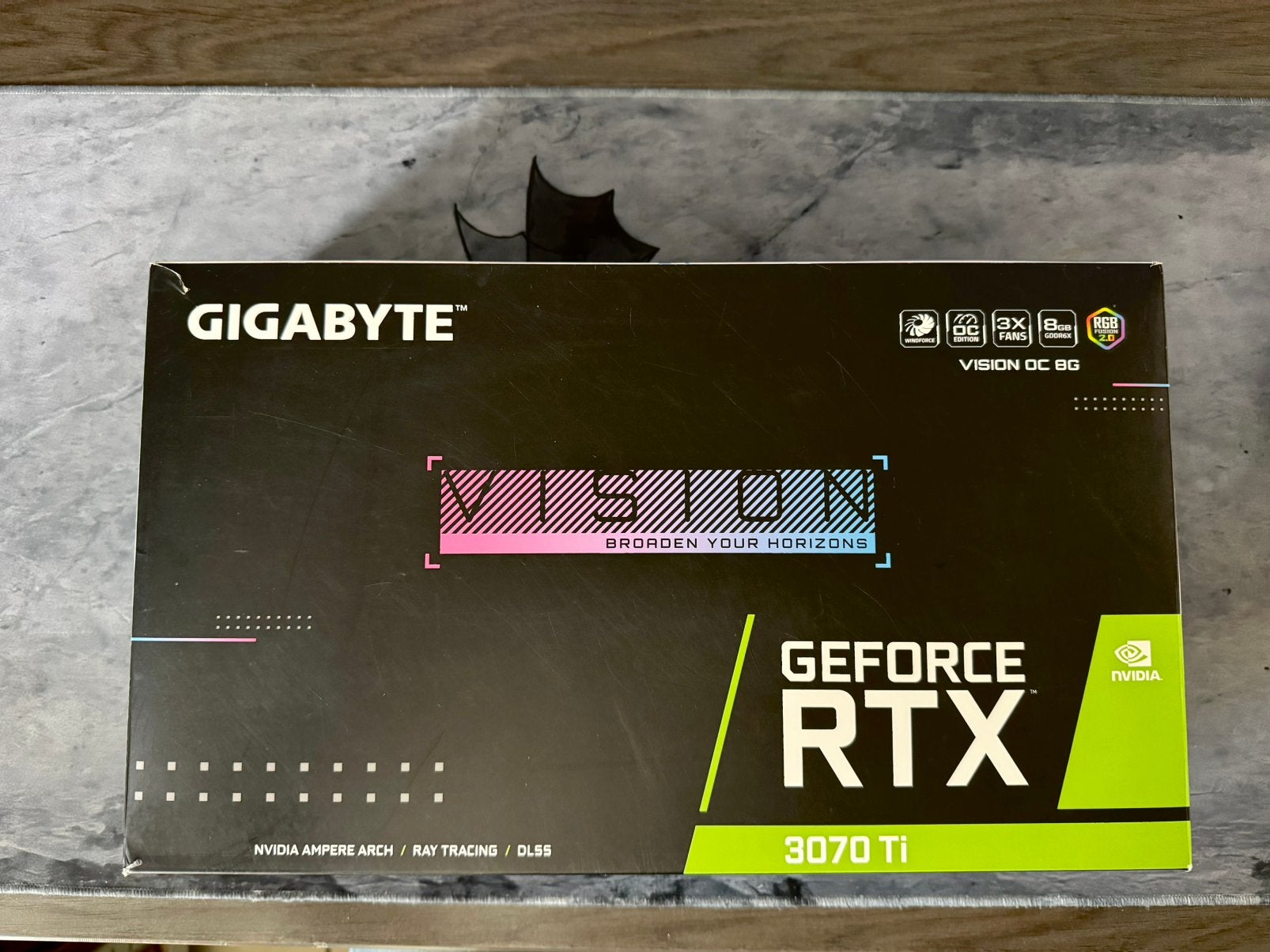 3070Ti Vision OC, Computers en Software, Videokaarten, Ophalen, Zo goed als nieuw, Nvidia