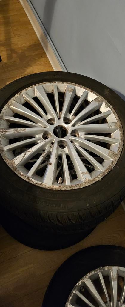 Origineel BMW-wiel in de 17-serie 2 Tourer F45 F46, Auto-onderdelen, Banden en Velgen, Ophalen, Gebruikt, Banden en Velgen, 17 inch