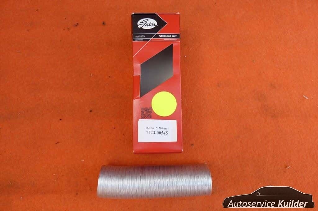 Inlaataanzuigbuis Flex Luchtslang 45mm x500mm Gates Nieuw, -, -, Nieuw, Ophalen of Verzenden