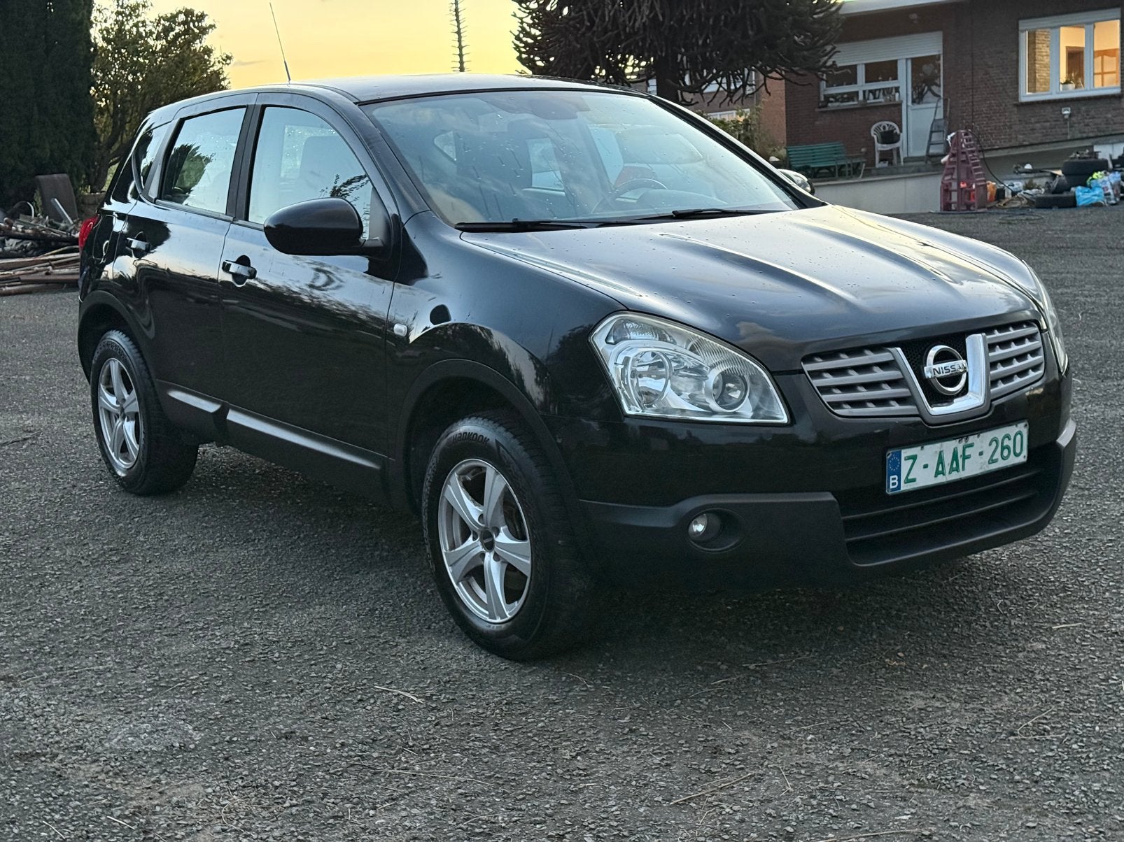 Nissan Qashqai Qashqai 1.6i 2WD, Autos, Euro 5, Achat, Entreprise, Noir