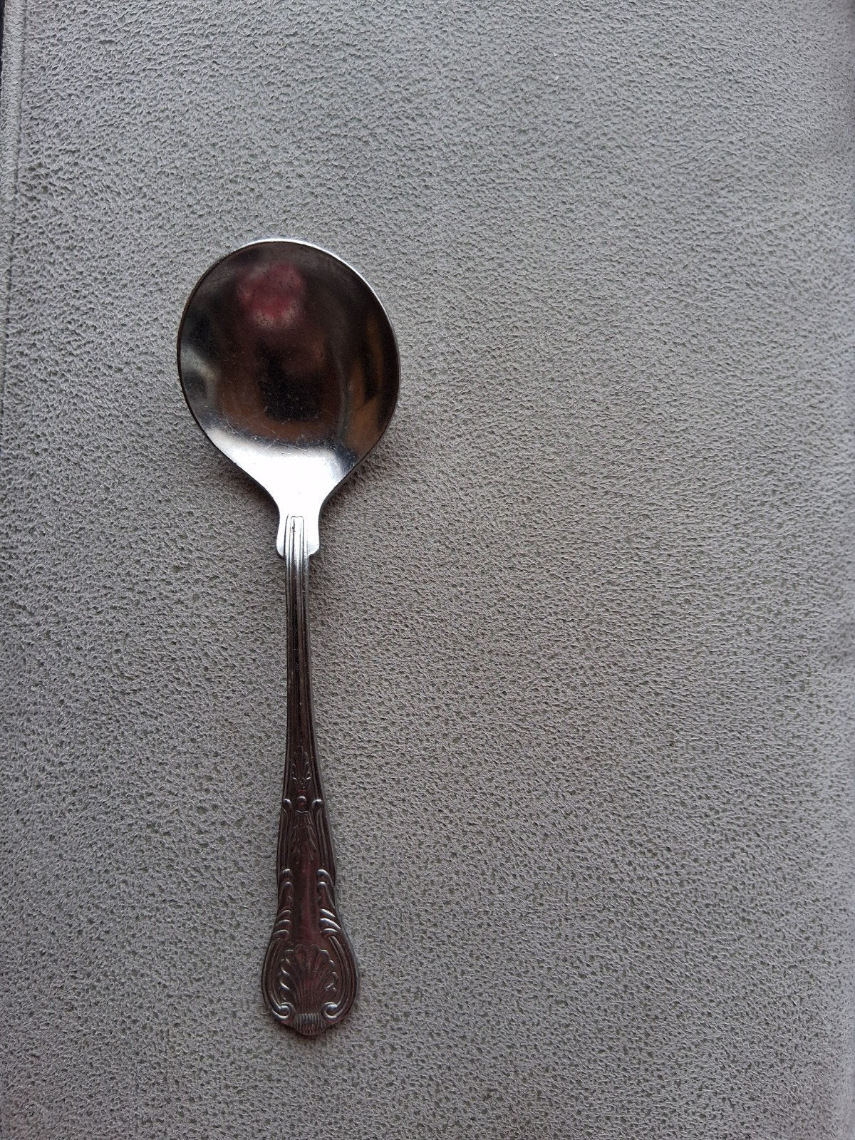 Vintage lepel Oneida Stainless Korea, Antiek en Kunst, Ophalen of Verzenden