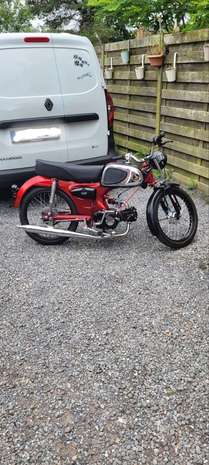 Honda c110 b klasse, Fietsen en Brommers, Klasse B (45 km/u), 4 versnellingen, Ophalen, Overige merken