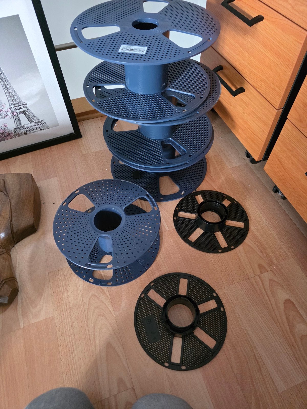 Bambulab compatible demonteerbare spoelen. 1kg,5kg, Ophalen