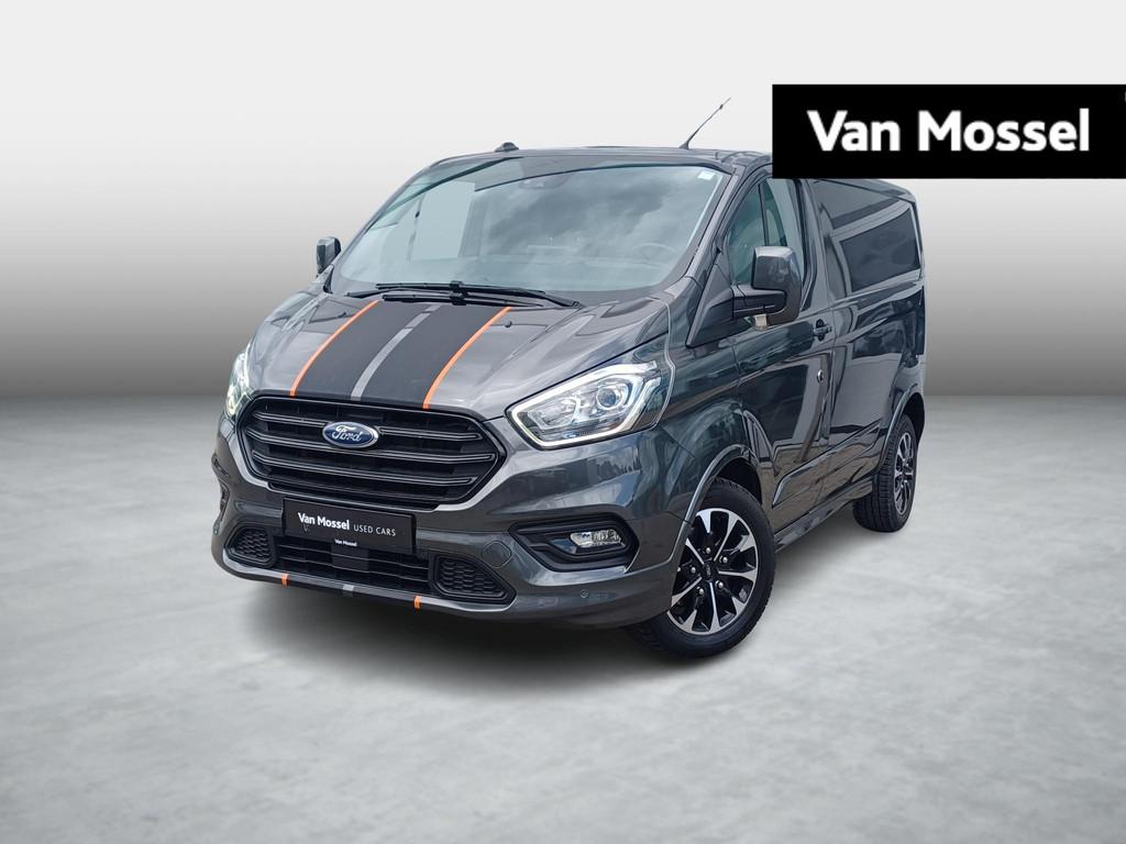 Ford Transit Custom 320S 2.0TD185ch/136Kw A6 FWD Sport, Auto's, Ford, Bedrijf, Te koop, Transit, Airbags, Airconditioning, Alarm