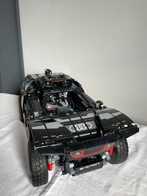 42160 – LEGO TECHNIC AUDI RS Q e-tron, Ophalen, Lego, Compleet, Zo goed als nieuw