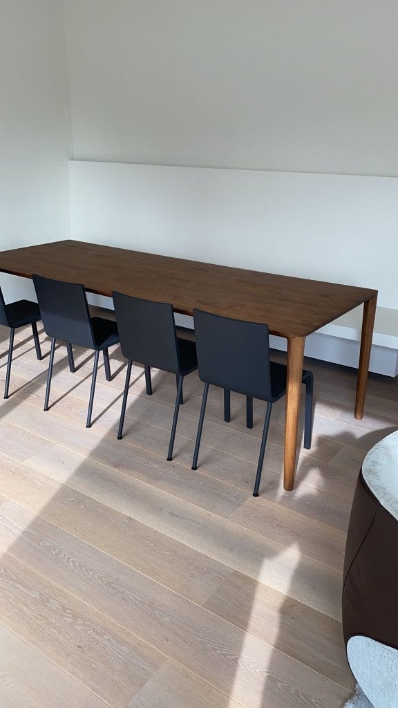 Zwarte Vitra .03 Chairs (10 stuks), Huis en Inrichting, Stoelen, Ophalen, Gebruikt, Zwart, Vijf, Zes of meer stoelen