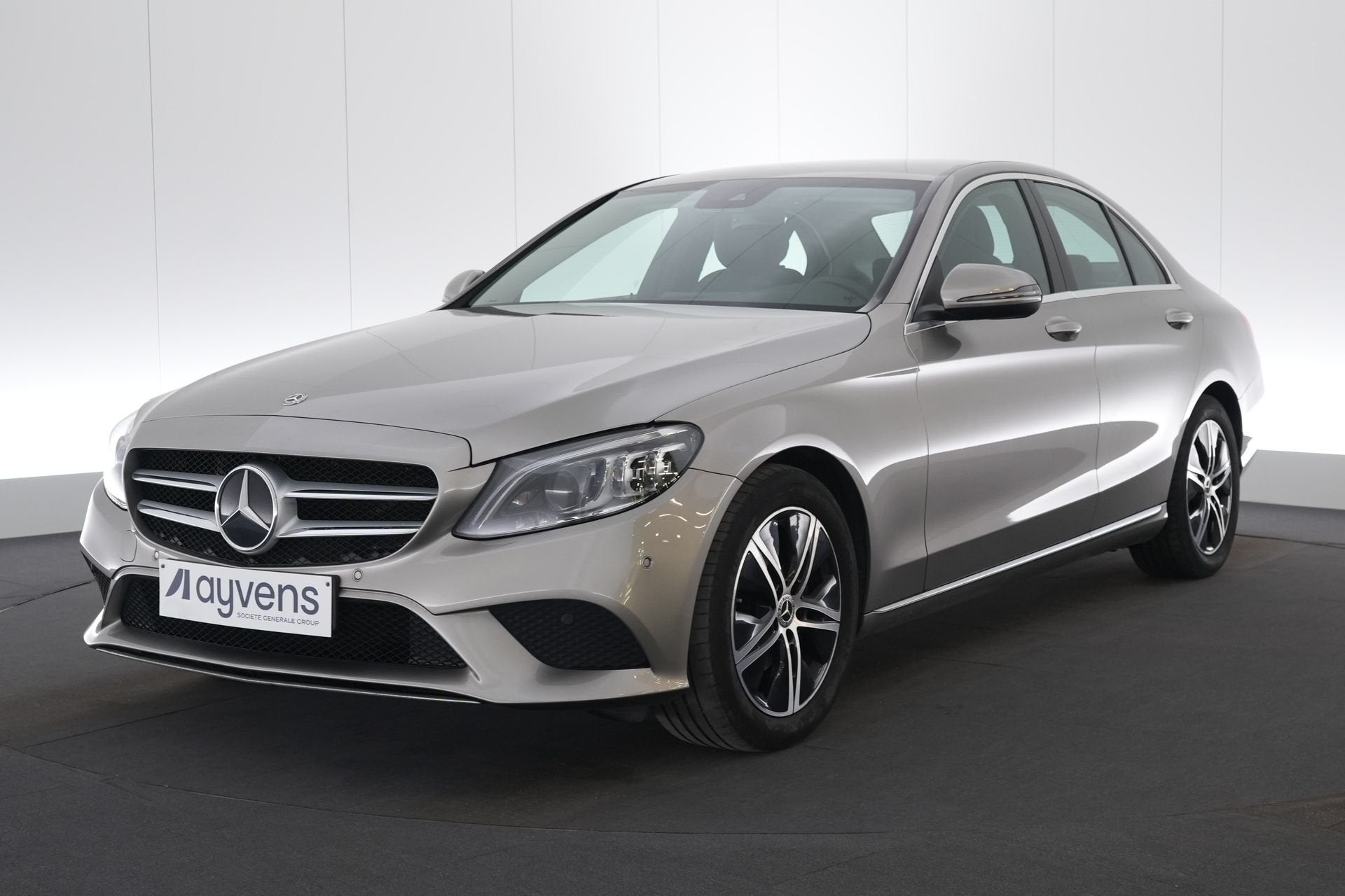 (1YXM662) MERCEDES-BENZ C, Autos, Achat, Entreprise, Carnet d'entretien, Autres couleurs
