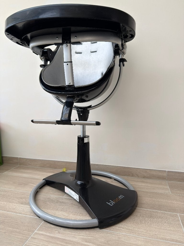 Bloom stoel + toebehorenen, Enlèvement, Utilisé, Chaise évolutive, Réducteur de chaise