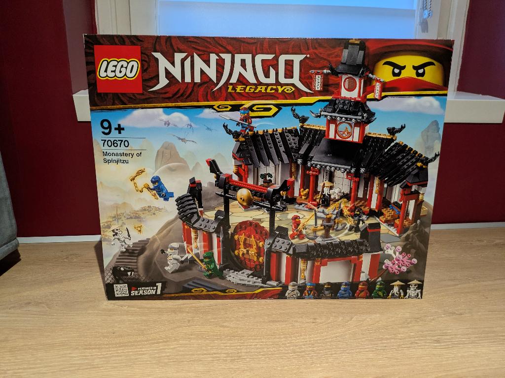 LEGO 70670 Ninjago - Le monastère de Spinjitzu - neuf scellé, Ophalen, Lego, Nieuw, Compleet