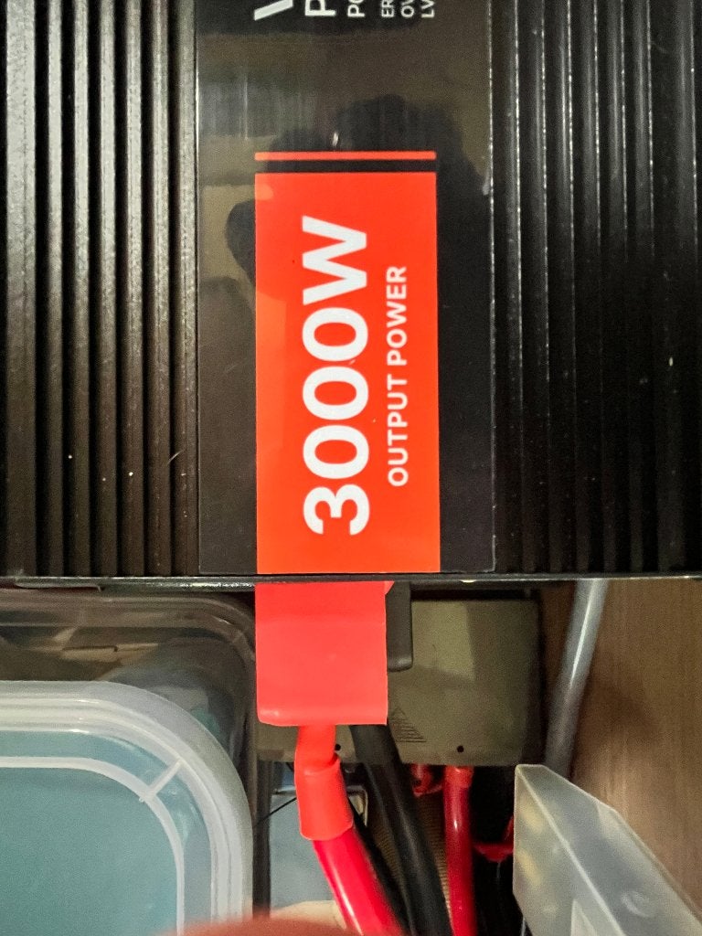 Vevor omvormer 12 volt naar 220 volt, Ophalen, Zo goed als nieuw