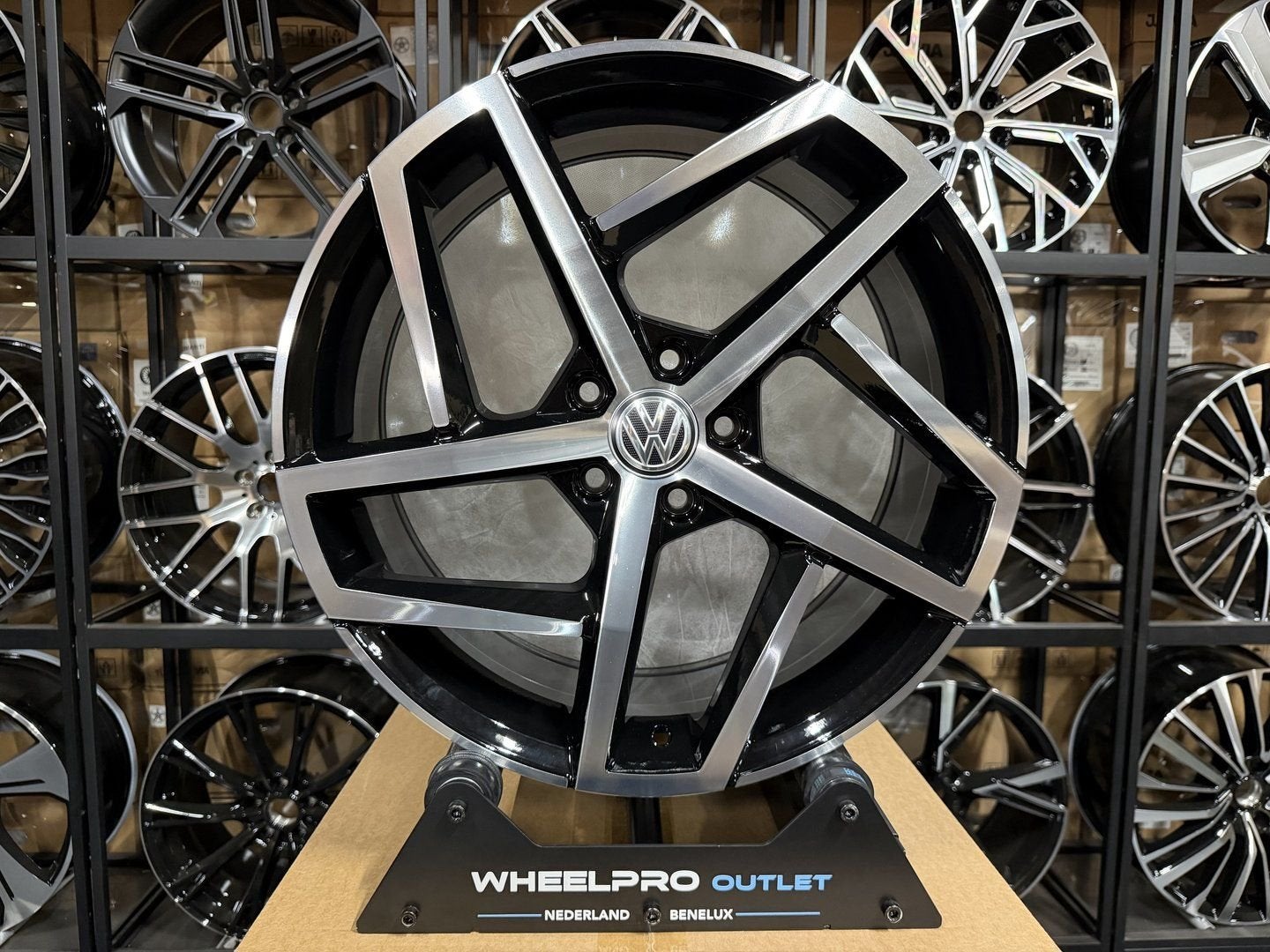 19'' Volkswagen DALLAS 5X112 velgen Golf 6 7 8 Tiguan T-ROC