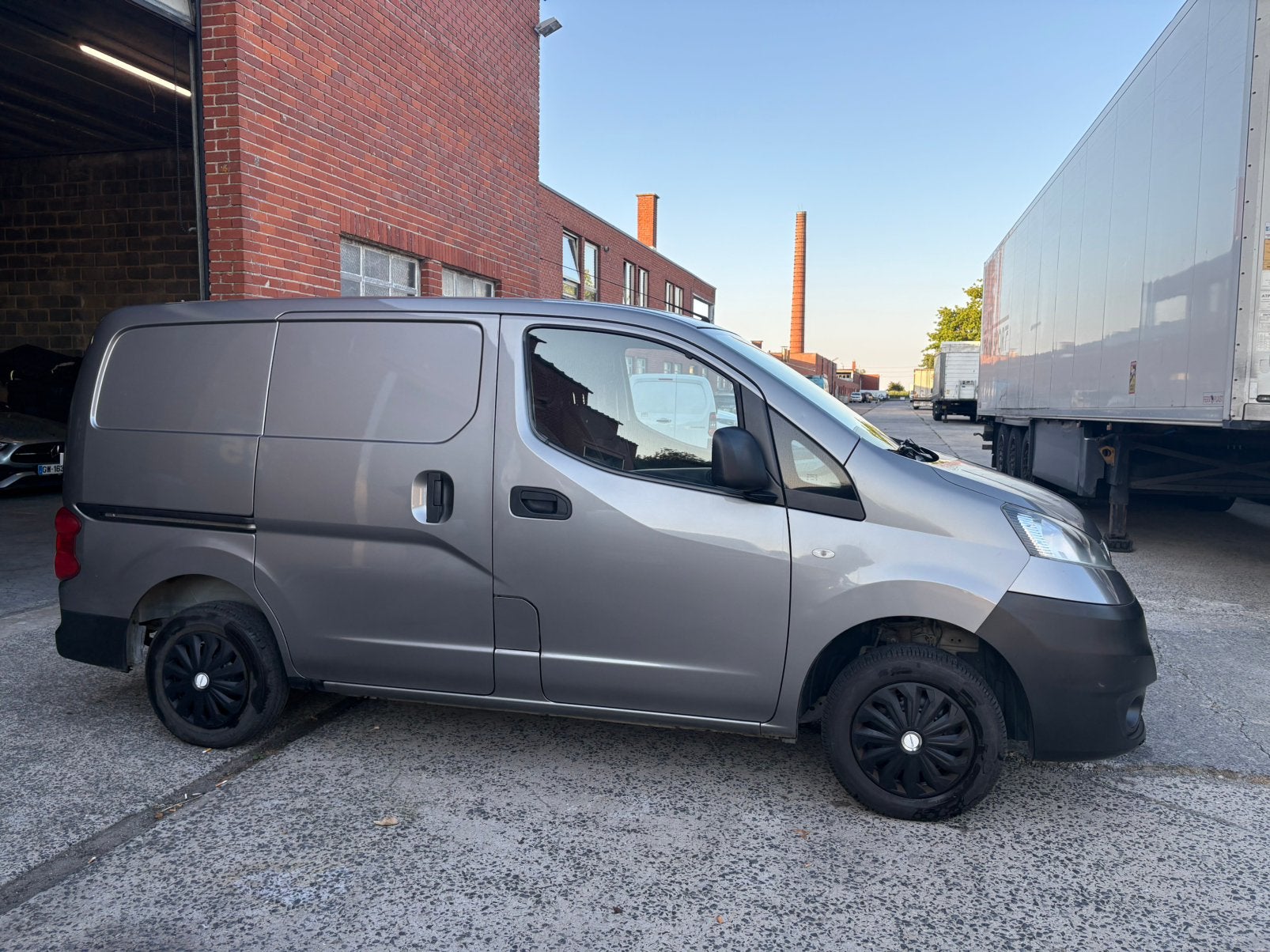 Nissan NV200 Budget lichte vracht!, Auto's, Voorwielaandrijving, Stof, 1250 kg, 63 kW