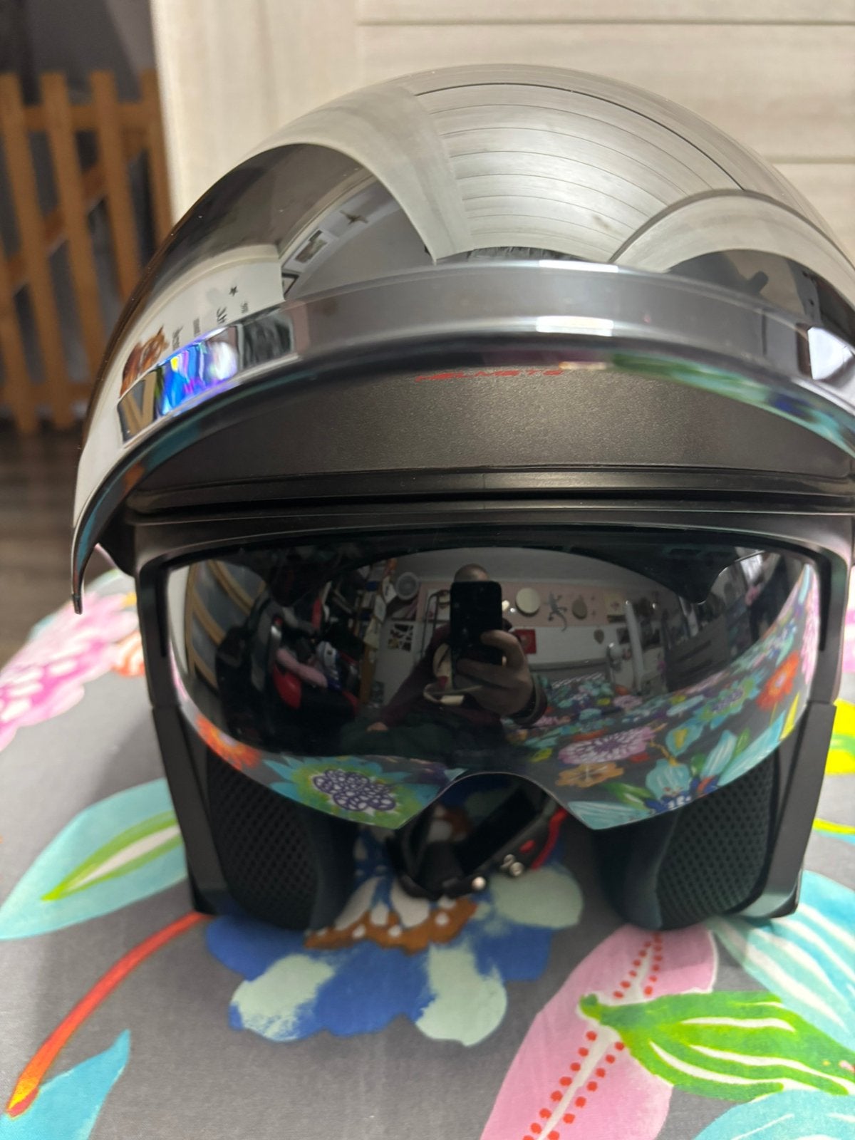 Casque nox helem jet, Motos, Enlèvement